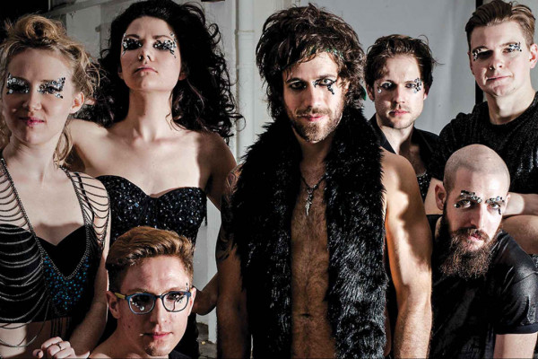 Interviews: Felix Hagan and the Family are bringing spectacle to a boring rock scene
