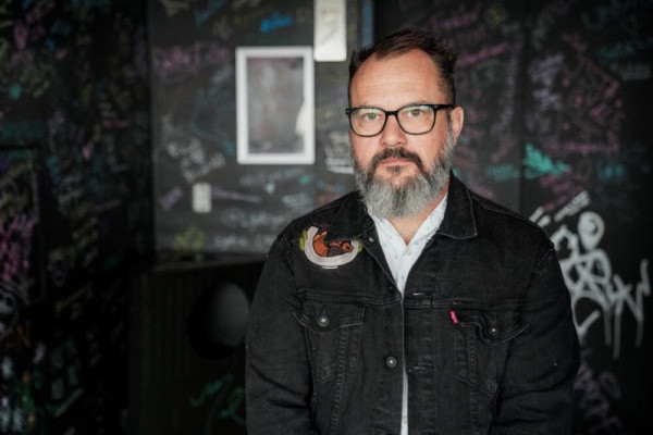 Matt Pryor announces new solo album, releases "The Salton Sea"