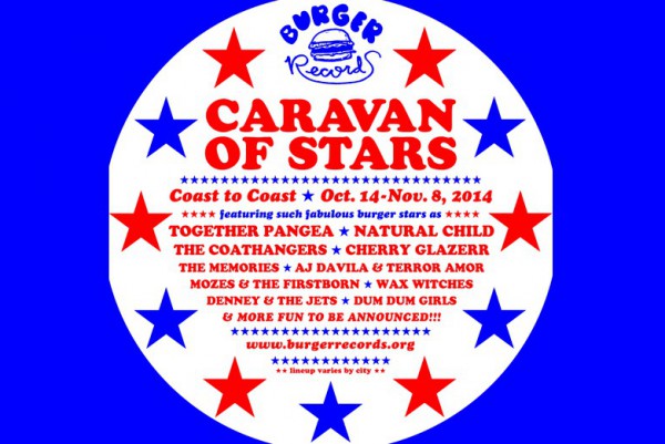 Burger Records announces Caravan of Stars 2014 tour