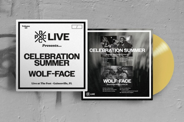Wolf-Face and Celebration Summer to release split live record