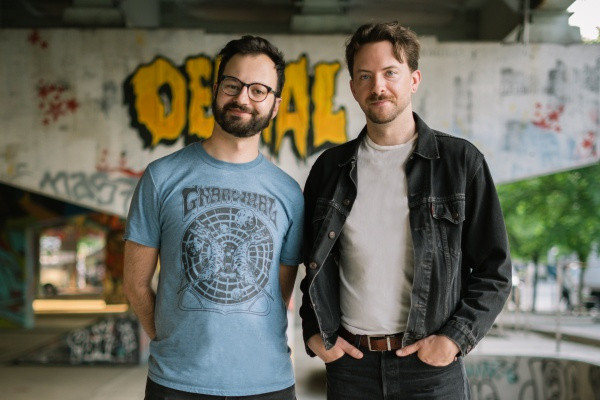 Adam Feibel photographed by Chelsea Williams