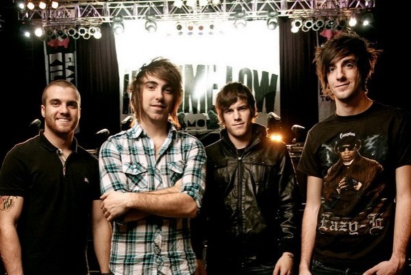 All Time Low begin recording