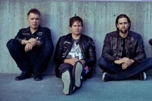 Angels and Airwaves with Atom cropped out.