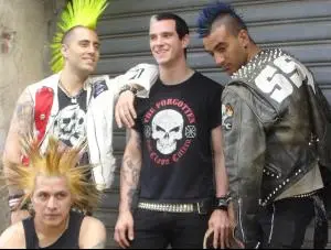 The Casualties: Legendary Punk Rock Band