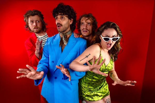 Congratulations photographed by Leila-Mae Rummery