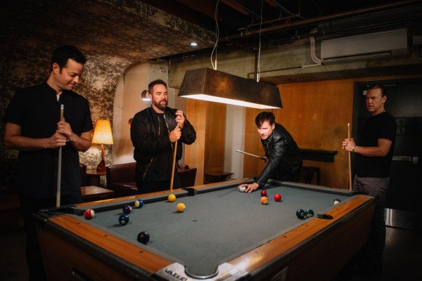 Jimmy Eat World photographed by Jimi Giannatti