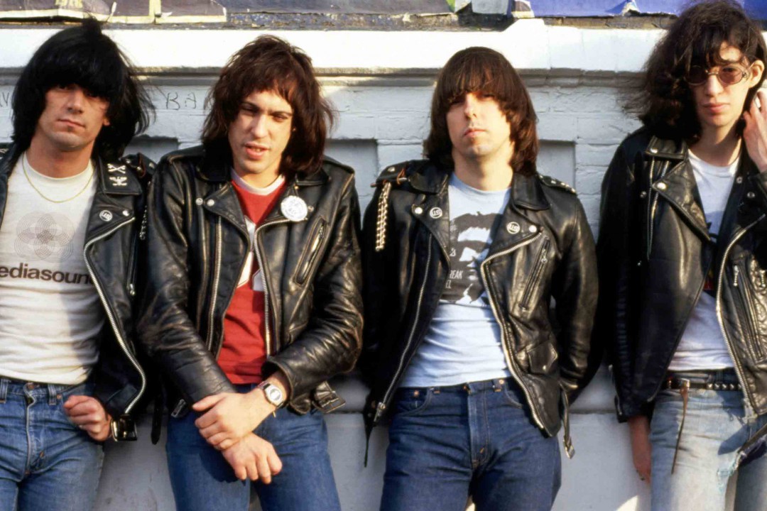 Happy 40th Birthday Ramones!