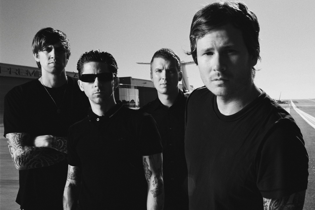 Angels and Airwaves release new song "All That's Left is Love"