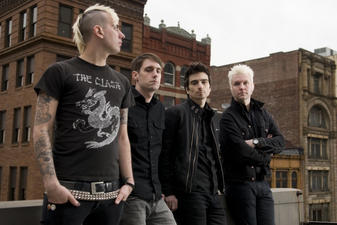 Anti-Flag detail 'American Spring'