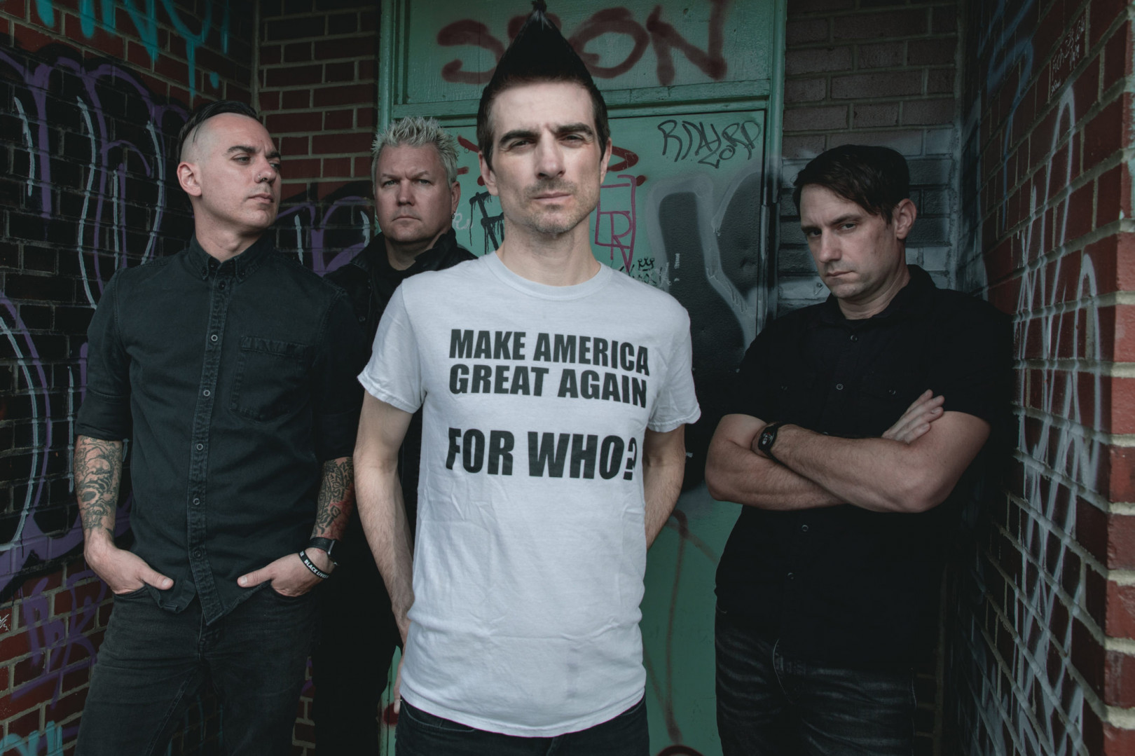 Justin Sane of Anti-Flag sued for sexual assault