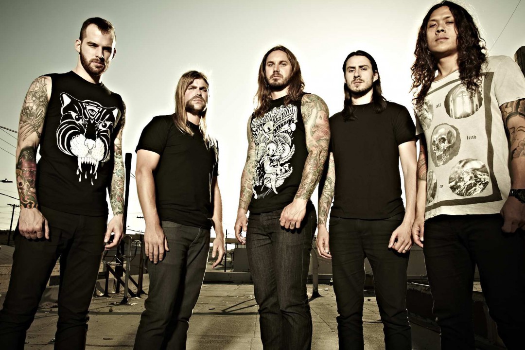 Tim Lambesis has been released from jail