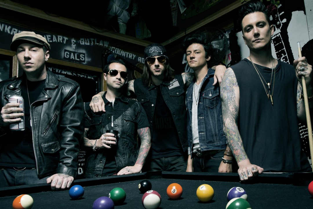 Avenged Sevenfold announce re-release LP