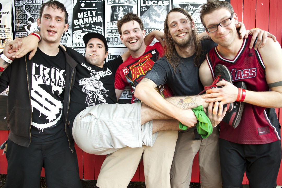 A Wilhelm Scream / Heartsounds (Western US)