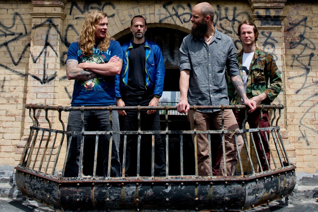Baroness: "March to the Sea"