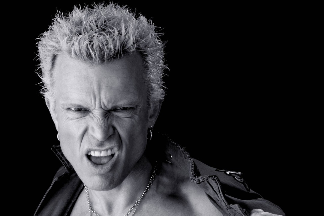 Billy Idol announces new EP, releases video