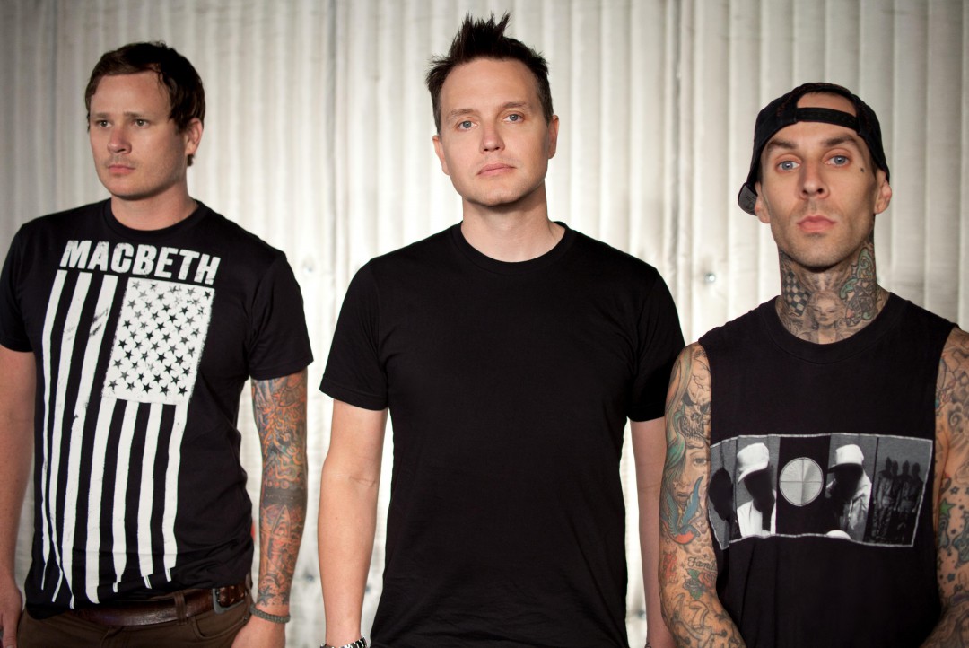 Blink-182 is "dysfunctional" and Tom Delonge is apparently out of Blink 182 (again)