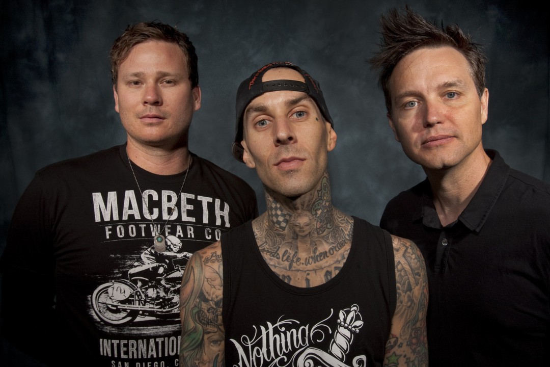 Travis Barker: New Blink-182 and Transplants material in the works