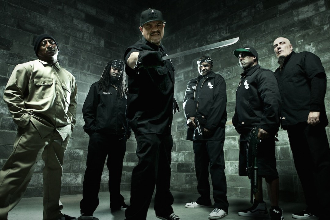 Body Count release video for "Point The Finger"
