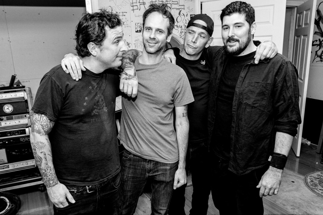 The Bouncing Souls are writing a new album