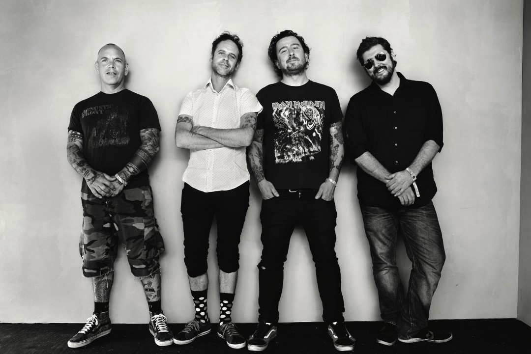 The Bouncing Souls Live at Paste Studio
