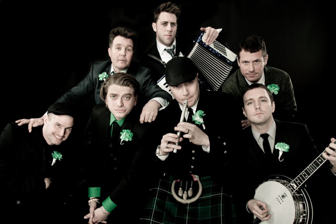 Dropkick Murphys' Ken Casey hit with beer can at St. Paddy's day show during altercation
