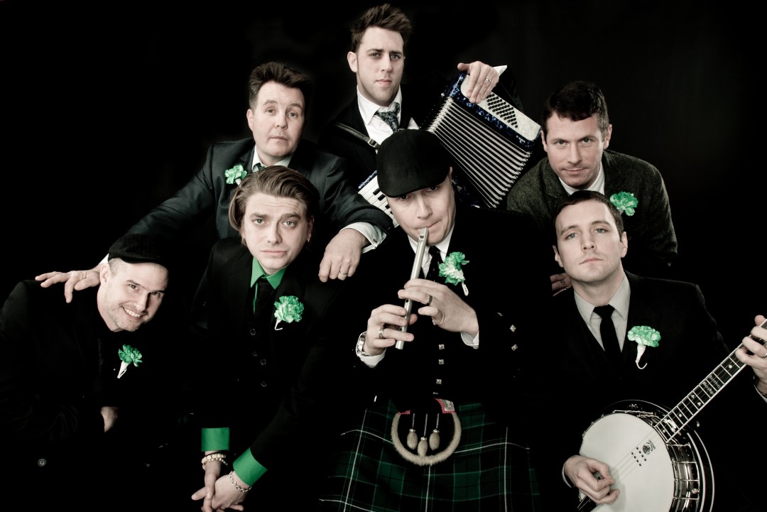 Dropkick Murphys announce "Streaming Outta Fenway" show