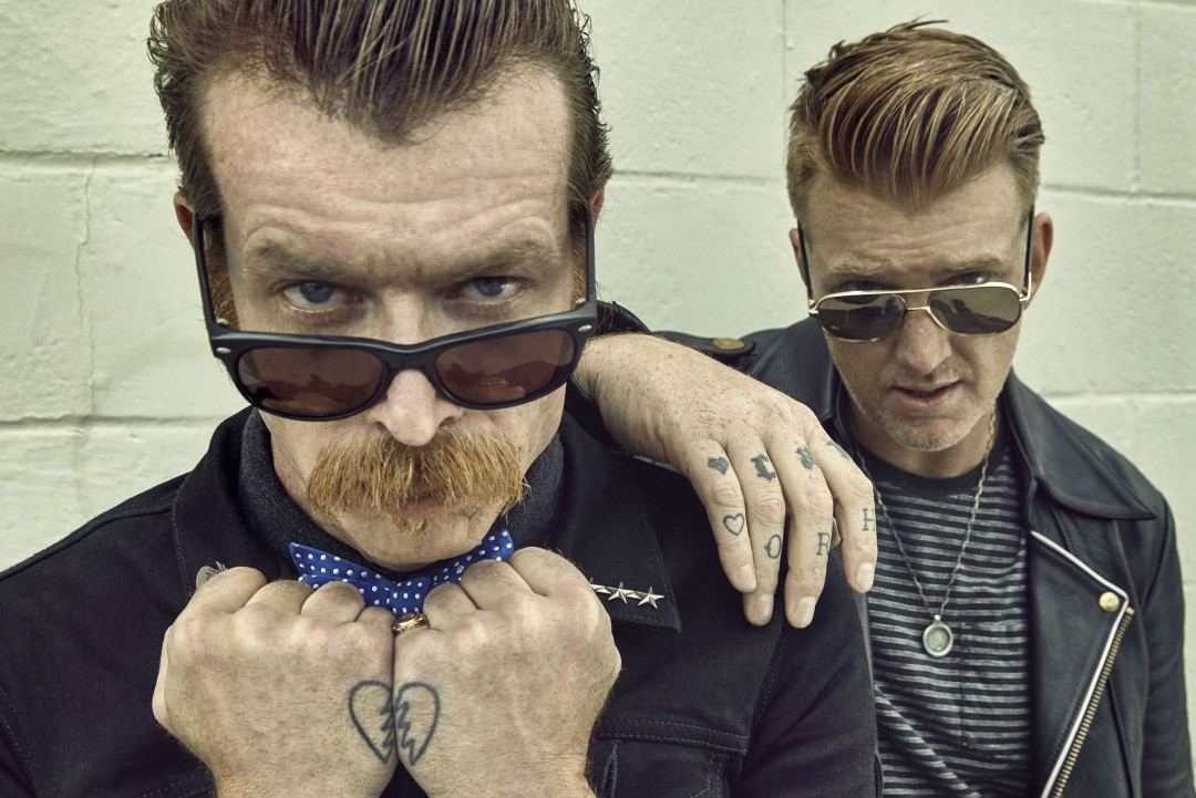 Eagles of Death Metal return to Paris, play with U2