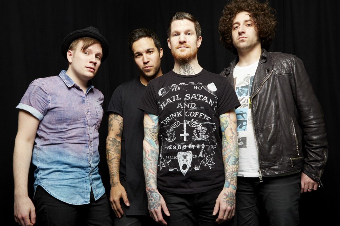 Fall Out Boy: "The Mighty Fall"