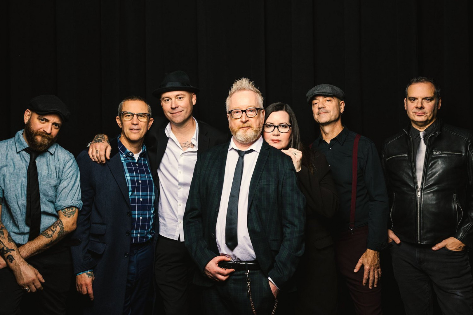 Flogging Molly announce album, release live video for "The Croppy Boy '98"