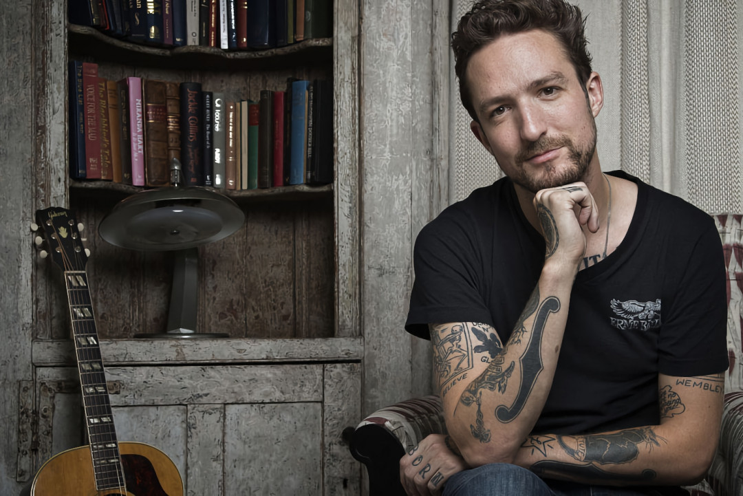 Frank Turner announces album details, releases song and tour dates