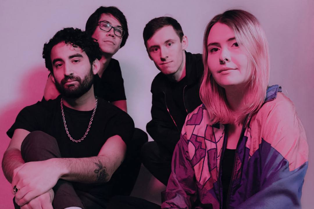 Glacier Veins release "Cover Me" video