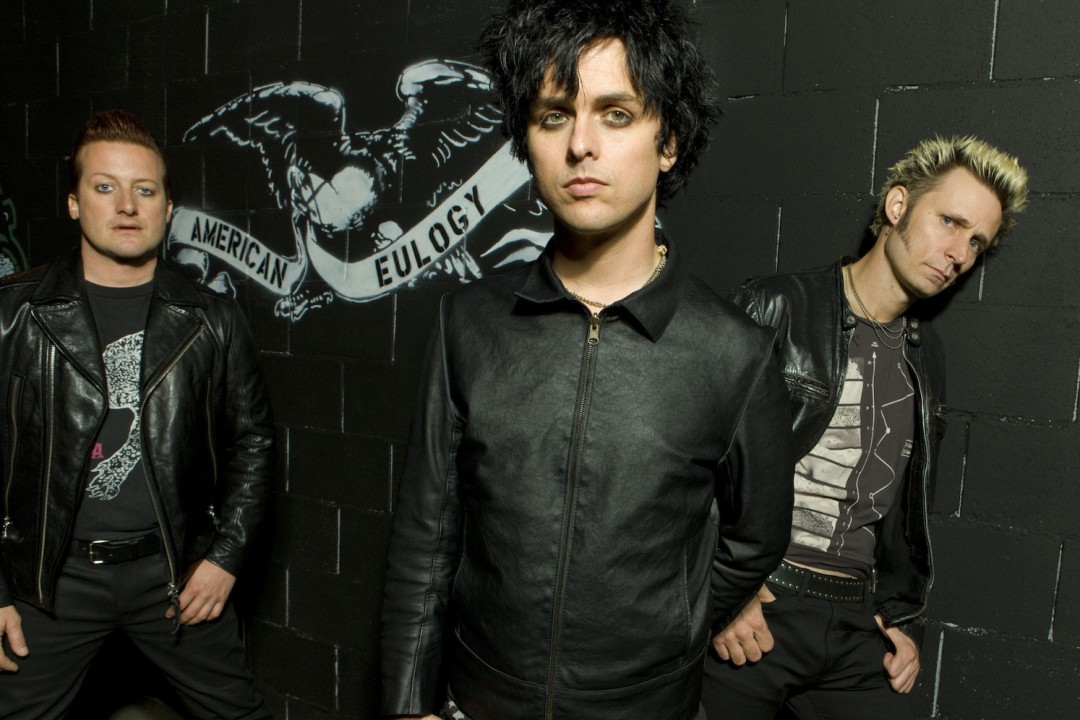 Green Day: "Troubled Times"