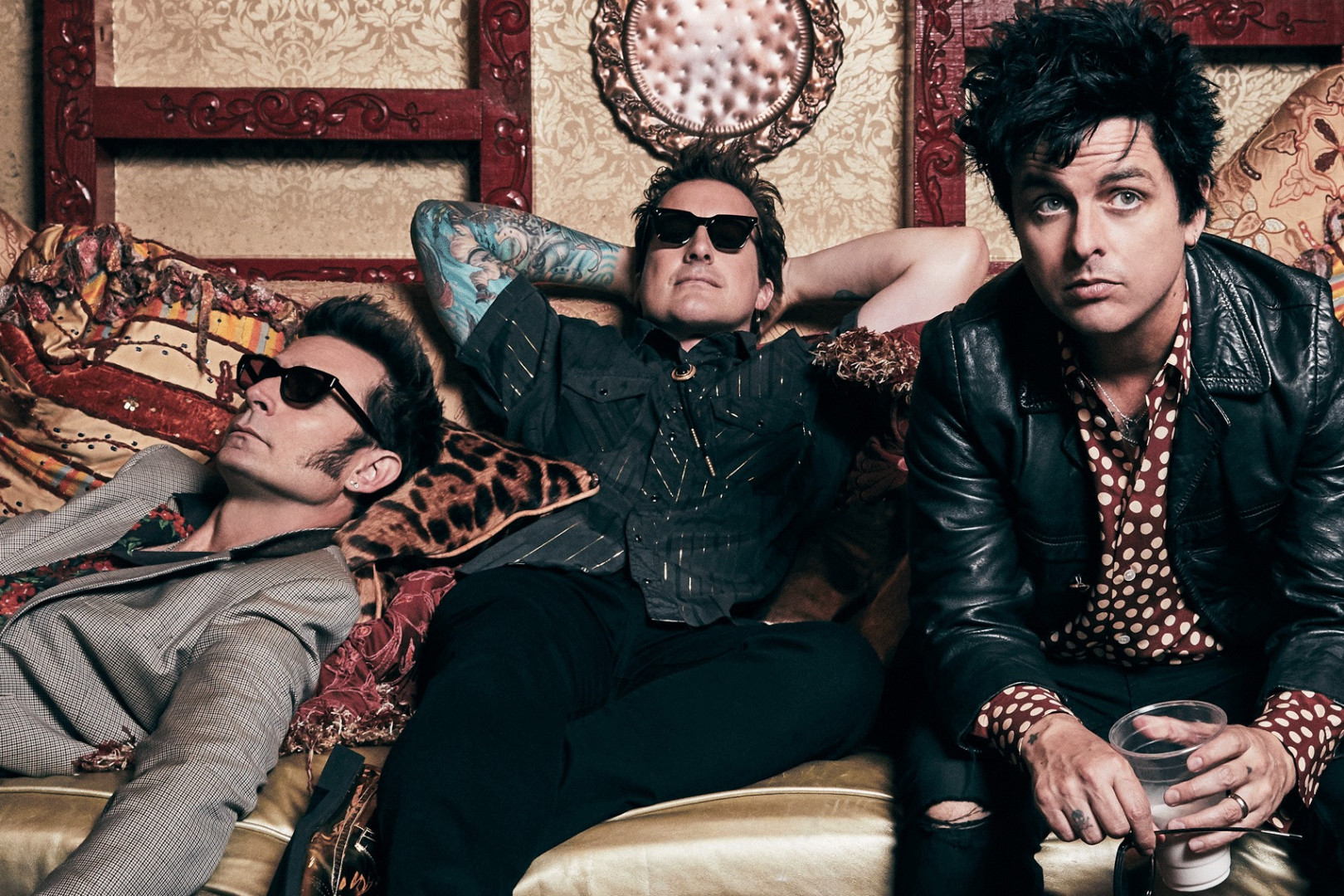 Green Day played a set in a subway with Jimmy Fallon