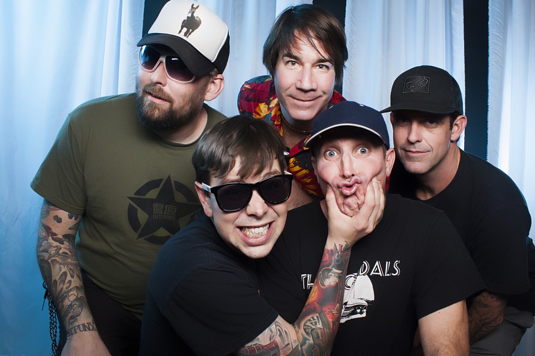 Guttermouth announce dates with Blacklist Royals