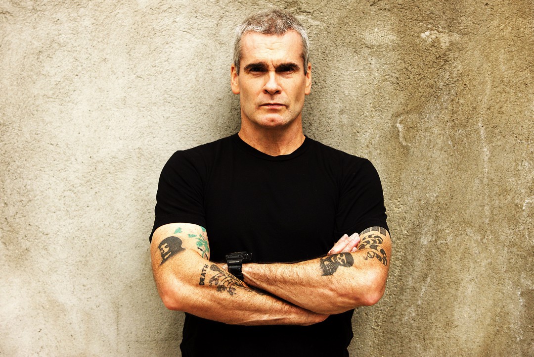 Henry Rollins releases 'A Grim Detail'