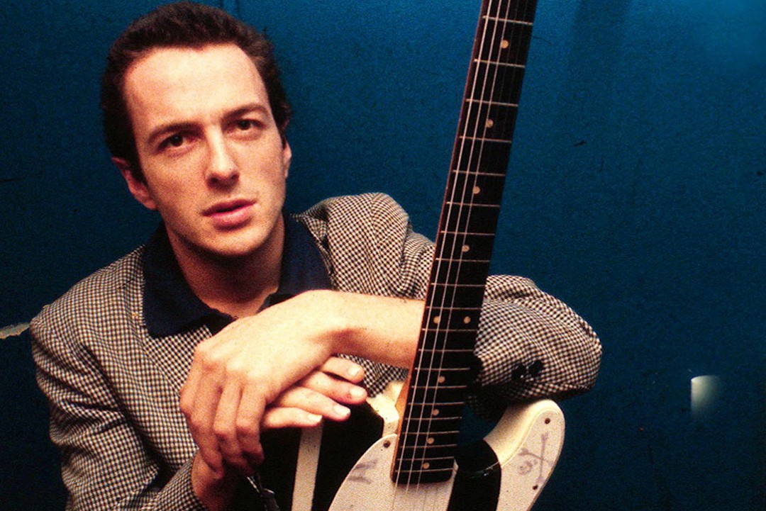 We're on yet another Everything And The Kitchen Sink Joe Strummer special