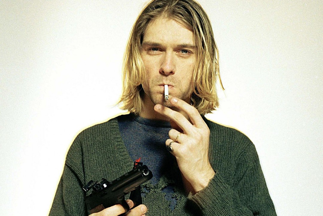 Kurt Cobain's art to be displayed in touring exhibition