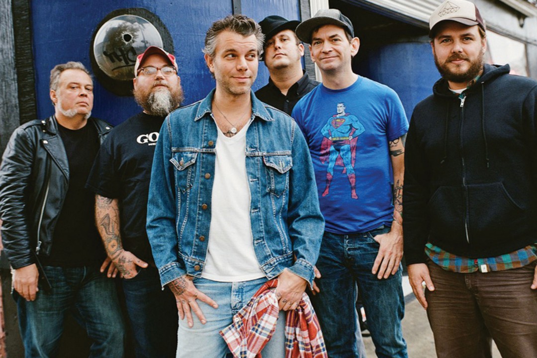 Lucero to release 'Among the Ghosts' LP