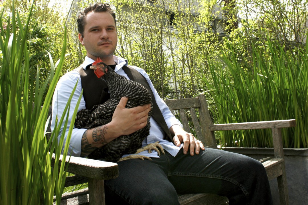 Matt Pryor signs to Rory Records; plans split EP with James Dewees, full length