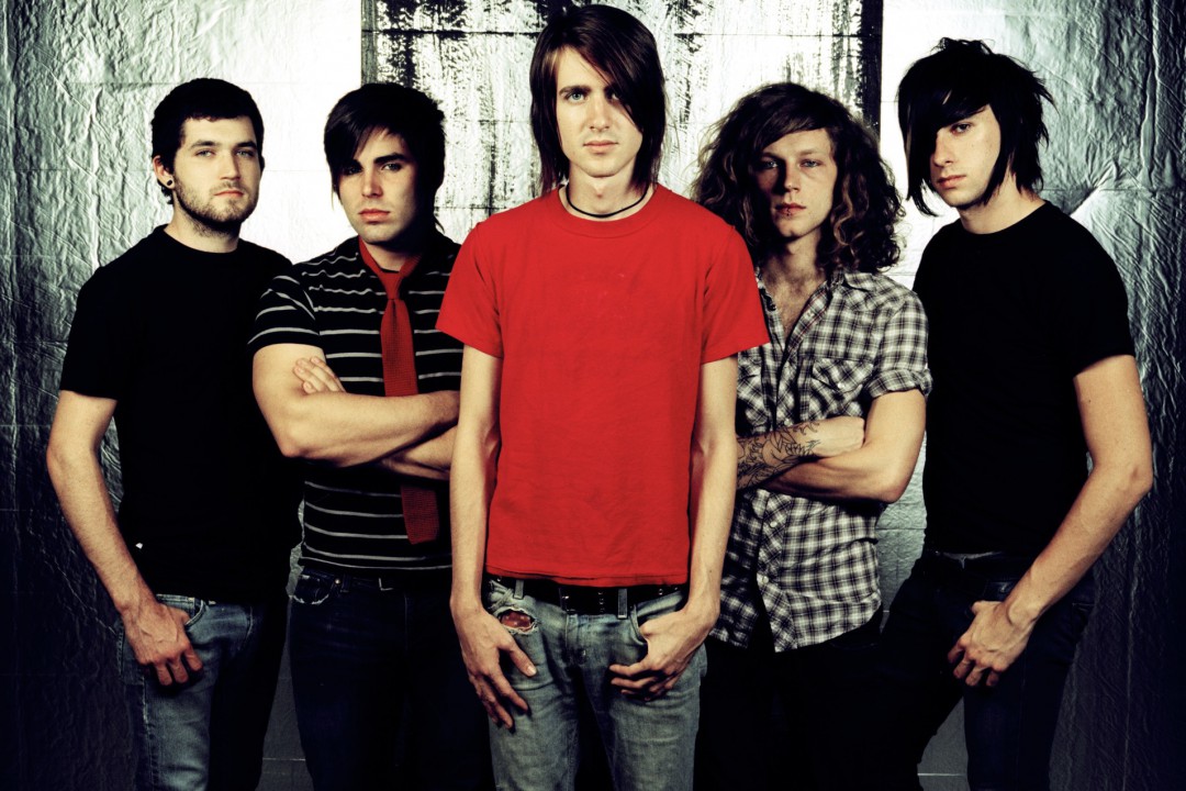 Mayday Parade: "Piece of Your Heart"