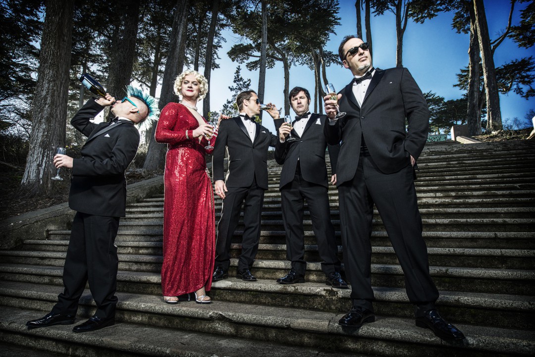 Me First And The Gimme Gimmes announce  'Saturday Night Special' livestream