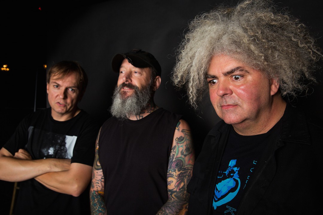 The Melvins: "Captain Comedown"