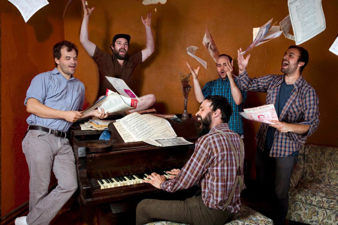 Run for Cover signs mewithoutYou