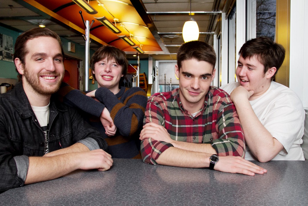 Modern Baseball/ The Winter Passing/ Vicky Speedboat (UK)