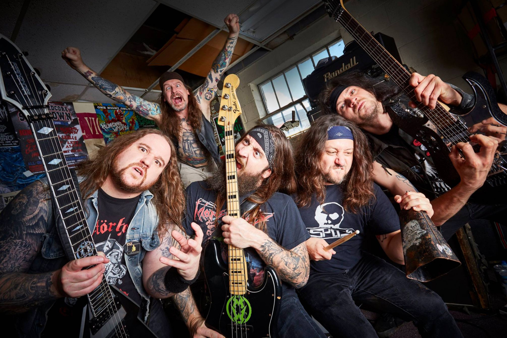 Municipal Waste / Ghoul / Necrot / Dead Heat (US and CAN)