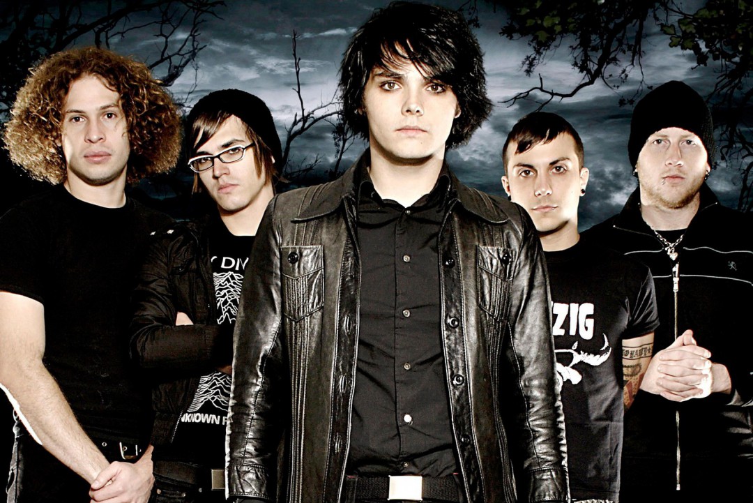 My Chemical Romance announce North American reunion dates