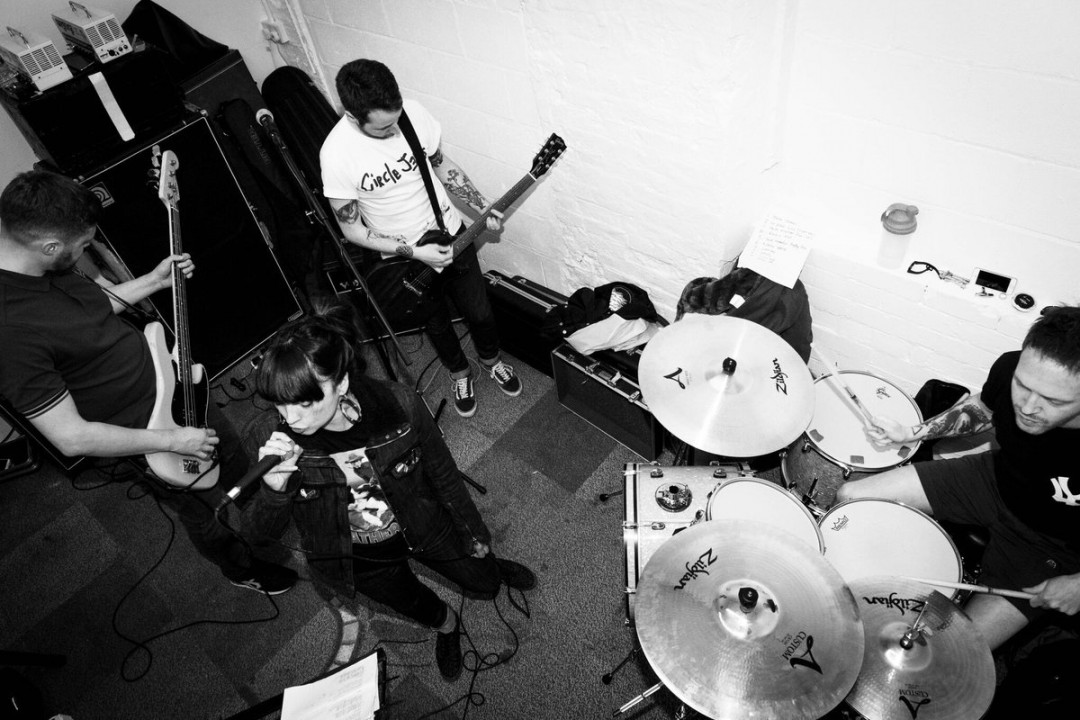 Natterers: "Exist Or Live" (Punknews Exclusive)