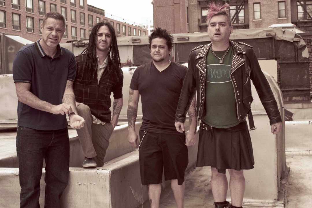 NOFX enter the studio