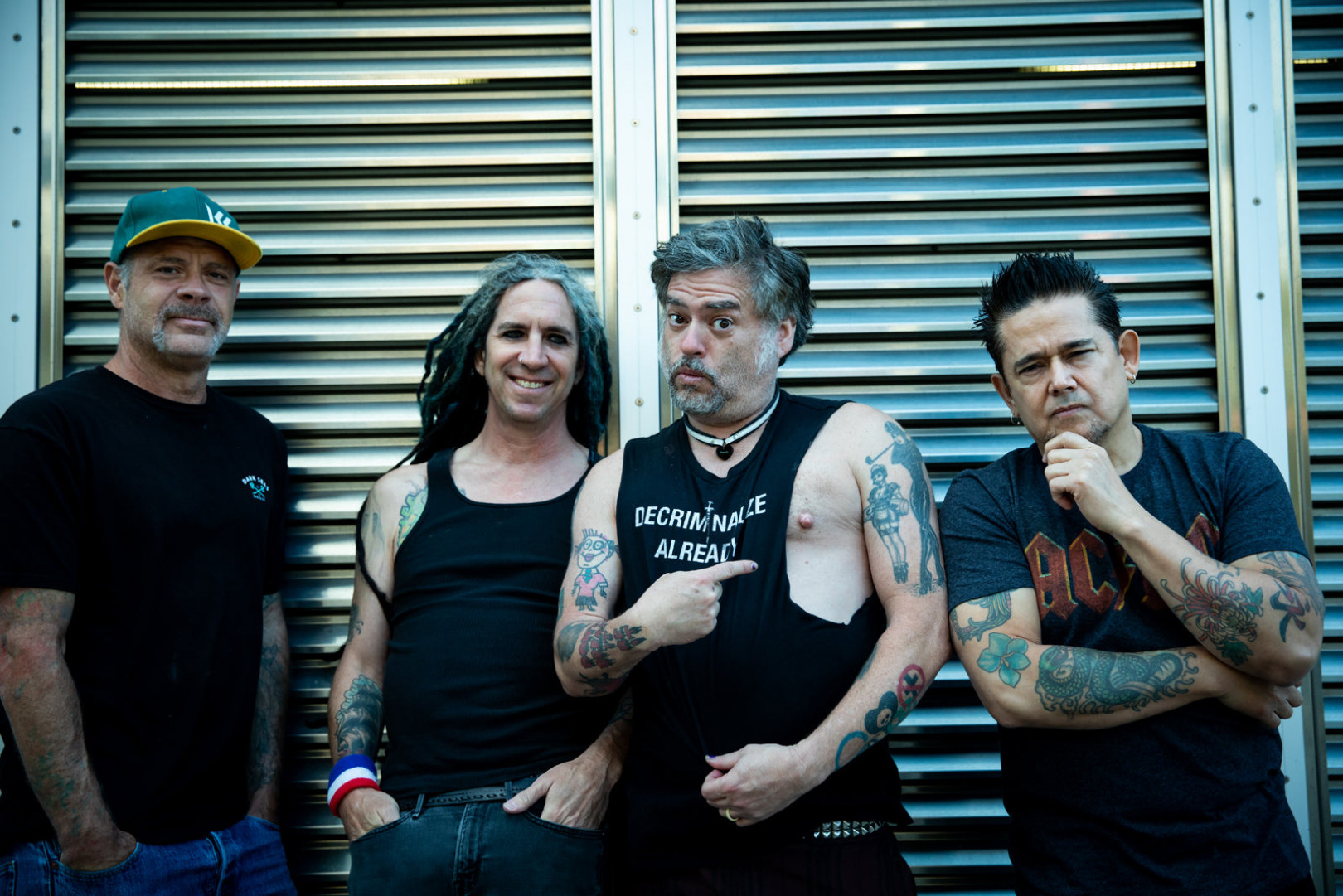 Circle Jerks, DFL, Last Gang to play NoFX Slovenia show