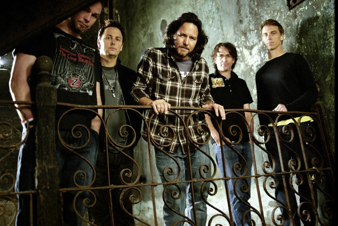 Pearl Jam are ambassadors for Record Store Day 2019